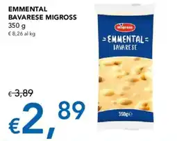 Migross Supermercati e Market EMMENTAL BAVARESE MIGROSS offerta