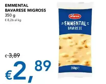 EMMENTAL BAVARESE MIGROSS