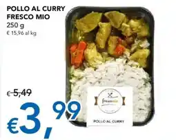 Migross Supermercati e Market Pollo al curry fresco mio offerta
