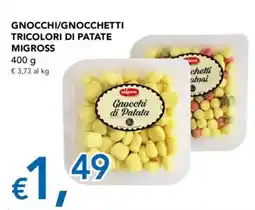 Migross Supermercati e Market Gnocchi di Patata Migross offerta