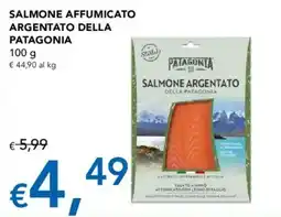 Migross Supermercati e Market Salmone Affumicato Argentato della Patagonia offerta