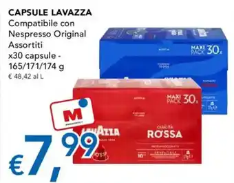 Migross Supermercati e Market Capsule Lavazza offerta