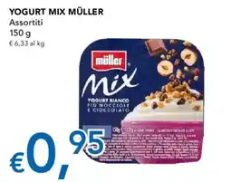 Migross Supermercati e Market YOGURT MIX MÜLLER offerta