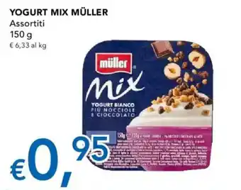 Migross Supermercati e Market YOGURT MIX MÜLLER offerta