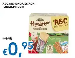 Migross Supermercati e Market ABC MERENDA SNACK PARMAREGGIO offerta