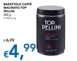 Migross Supermercati e Market Barattolo Caffè Macinato Top Pellini offerta