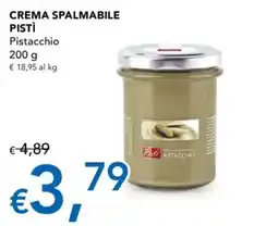 Migross Supermercati e Market CREMA SPALMABILE PISTÌ Pistacchio offerta