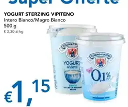 Migross Supermercati e Market YOGURT STERZING VIPITENO offerta