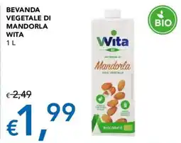 Migross Supermercati e Market Beveranda vegetale di mandorla Wita offerta