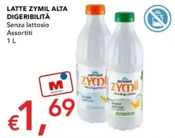 Migross Supermercati e Market Latte Zymil Alta Digeribilità offerta