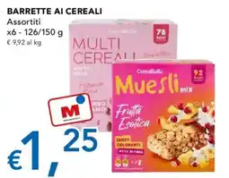 Migross Supermercati e Market Muesli mix Frutta Esotica Cerealitalia offerta