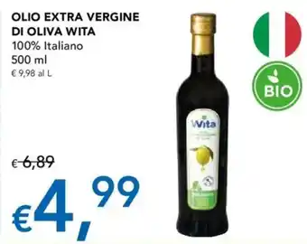 Migross Supermercati e Market OLIO EXTRA VERGINE DI OLIVA WITA offerta