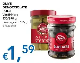 Migross Supermercati e Market Olive denocciolate Pollì offerta
