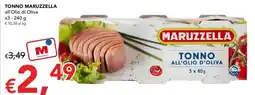 Migross Supermercati e Market Tonno Maruzzella all'Olio di Oliva offerta