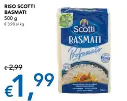 Migross Supermercati e Market Riso Scotti Basmati offerta
