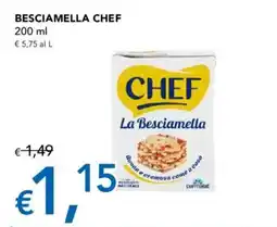 Migross Supermercati e Market Besciamella Chef offerta