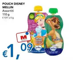 Migross Supermercati e Market POUCH DISNEY MELLIN offerta