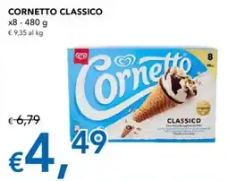 Migross Supermercati e Market Cornetto Classico offerta