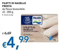 Migross Supermercati e Market Filetti di nasello Frosta offerta