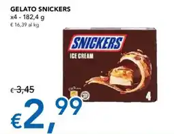 Migross Supermercati e Market GELATO SNICKERS offerta