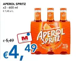 Migross Supermercati e Market APEROL SPRITZ offerta