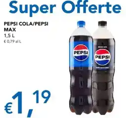 Migross Supermercati e Market PEPSI COLA/PEPSI MAX offerta