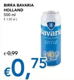 Migross Supermercati e Market Birra Bavaria Holland offerta