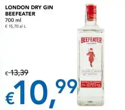 Migross Supermercati e Market LONDON DRY GIN BEEFEATER offerta