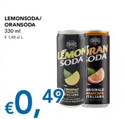 Migross Supermercati e Market Lemonsoda/ oransoda offerta