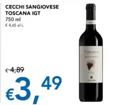 Migross Supermercati e Market CECCHI SANGIOVESE offerta