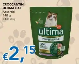 Migross Supermercati e Market Crocchettini Ultima Cat offerta