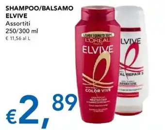 Migross Supermercati e Market Shampoo/Balsamo Elvive offerta