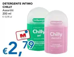 Migross Supermercati e Market Detergente intimo Chilly offerta