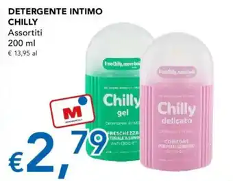 Migross Supermercati e Market Detergente intimo Chilly offerta