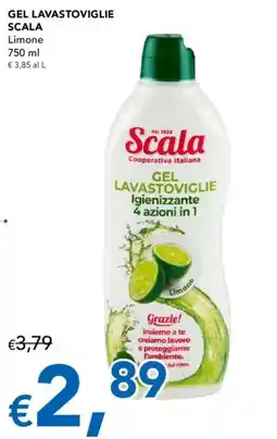 Migross Supermercati e Market GEL LAVASTOVIGLIE SCALA offerta