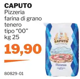 GrosMarket CAPUTO Pizzeria farina di grano tenero tipo "00" offerta