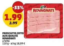 PENNY Prosciutto Cotto Rovagnati offerta