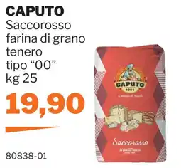 GrosMarket CAPUTO Saccorosso offerta