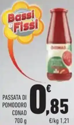 Conad Passata di pomodoro Conad offerta