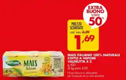 Italmark MAIS italiano VALFRUTTA offerta