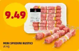 PENNY MINI SPIEDINI RUSTICI offerta