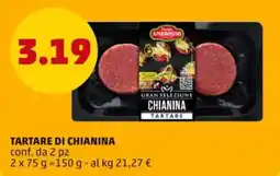 PENNY Ambrosini Tartare di Chianina offerta