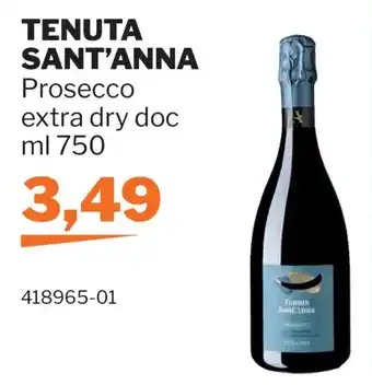 GrosMarket Tenuta Sant'Anna Prosecco extra dry doc offerta