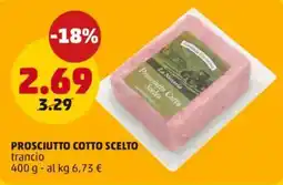 PENNY Prosciutto Cotto Scelto offerta