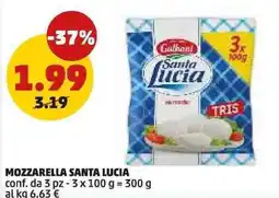 PENNY Mozzarella Santa Lucia offerta