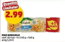 PENNY MAIS BONDUELLE offerta