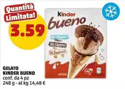 PENNY Gelato Kinder Bueno offerta