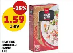 PENNY RISO RIBE PARBOILED PENNY. offerta