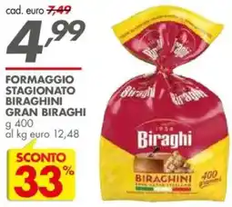 Italmark Formaggio stagionato Biraghi Gran Biraghi offerta