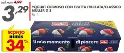Italmark Yogurt cremoso Müller offerta